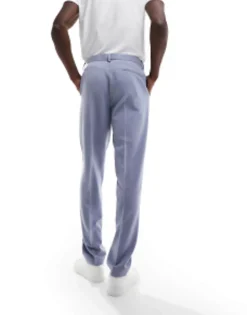 Design Smart Slim Fit Trousers In