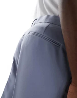 Design Smart Slim Fit Trousers In