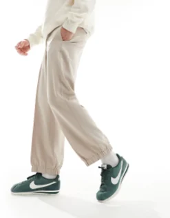 Design Smart Wide Leg Joggers In