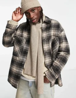 Design Standard Scarf In Oatmeal