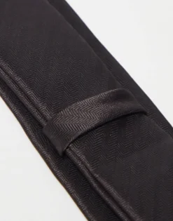 Design Standard Tie In Chocolate