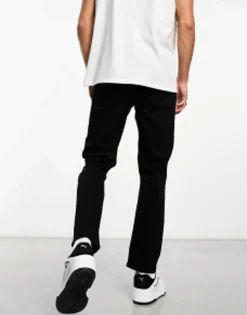 Design Stretch Slim Jeans In No Fade
