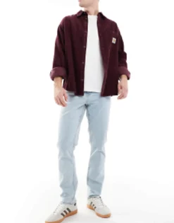 Design Stretch Slim Jeans In Light Wash