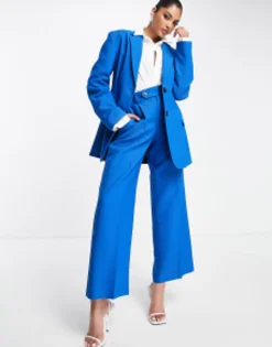 Design Suit In Blue