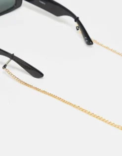 Design Sunglasses Chain In Tone