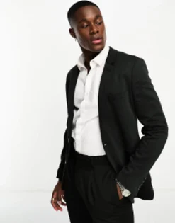 Design Super Skinny Jersey Blazer In