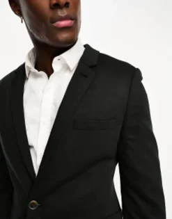 Design Super Skinny Jersey Blazer In