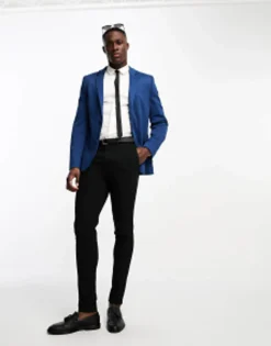 Design Super Skinny Jersey Blazer In