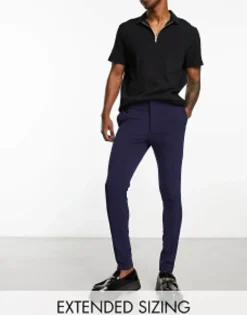 Design Super Skinny Smart Trousers In