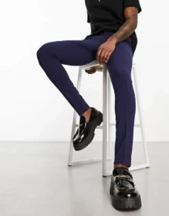Design Super Skinny Smart Trousers In