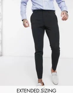 Design Super Skinny Smart Trouser In