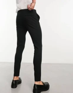 Design Super Skinny Smart Trouser Pack In Black & Grey