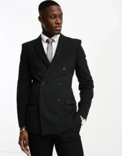 Design Super Skinny Suit In Black