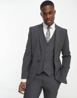 Design Super Skinny Suit Jacket In
