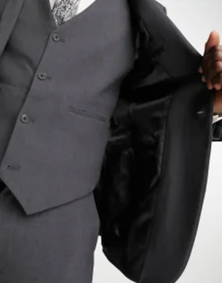 Design Super Skinny Suit Jacket In