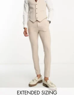 Design Super Skinny Suit Trousers In