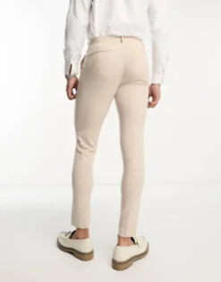 Design Super Skinny Suit Trousers In