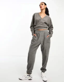 Design Super Soft Co-Ord Seamed Jogger In