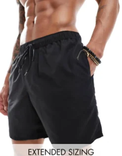 Design Swim Shorts In Mid Length In