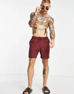 Design Swim Shorts In Mid Length In