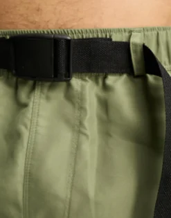 Design Swim Shorts In Short Length With Belt In