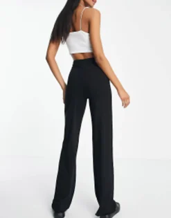 Design Tall Basic Wide Leg Jersey Trouser In