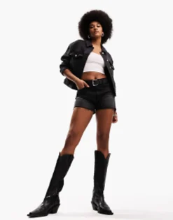 Design Tall Denim 'Relaxed' Short In