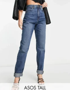 Design Tall High Waist 'Slouchy' Mom Jean In