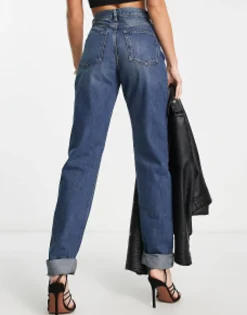 Design Tall High Waist 'Slouchy' Mom Jean In