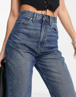 Design Tall High Waist 'Slouchy' Mom Jean In