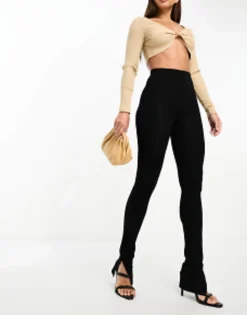 Design Tall Legging With Side Split In