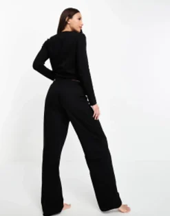 Design Tall Mix & Match Cotton Pyjama Trouser In