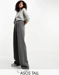 Design Tall Relaxed Dad Trouser In