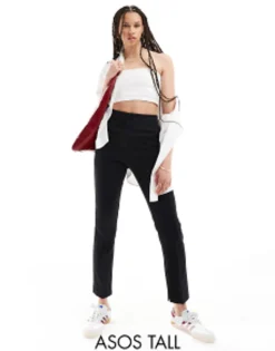 Design Tall Slim Skim Cigarette Trouser In