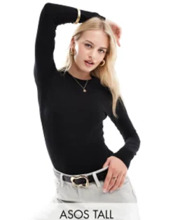 Design Tall Ultimate Slim Fit T-Shirt With Long Sleeve In
