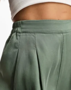 Design Tall Wide Leg Trouser In