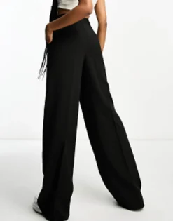 Design Tall Wide Leg Trouser In