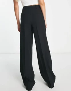 Design Tall Wide Leg Trouser In