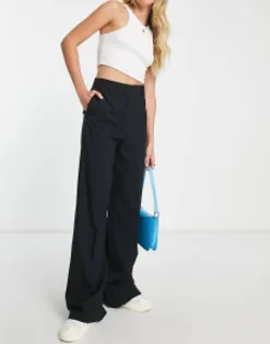 Design Tall Wide Leg Trouser In