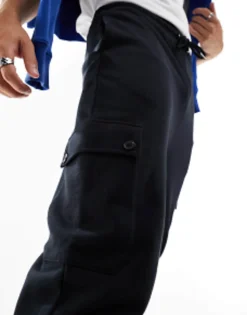 Design Tapered Cargo Joggers With Toggle In