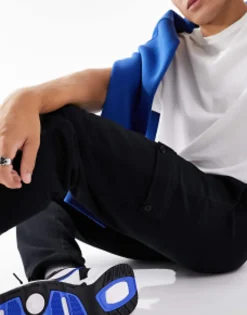 Design Tapered Cargo Joggers With Toggle In
