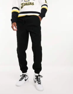 Design Tapered Fleece Joggers In
