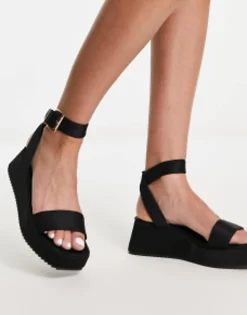 Design Tati Flatform Sandals In