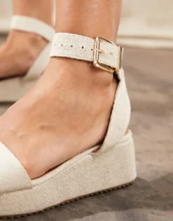 Design Tati Flatform Sandals In