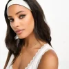 Design Thin Jersey Headband In Light