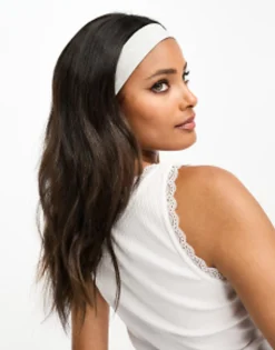 Design Thin Jersey Headband In Light
