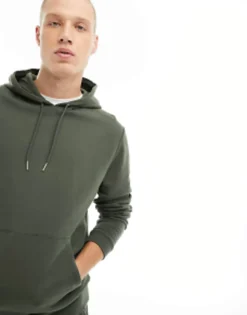 Design Tracksuit With Hoodie And Skinny Joggers In Charcoal