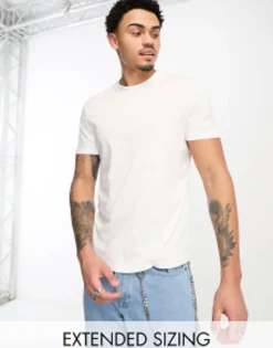 Design T-Shirt With Crew Neck In