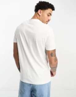 Design T-Shirt With Crew Neck In
