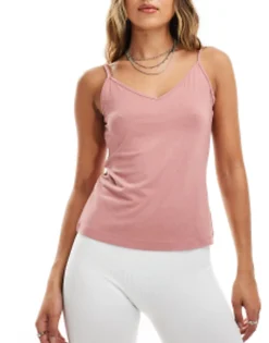 Design Ultimate Cami With V-Neck In 3 Pack Save